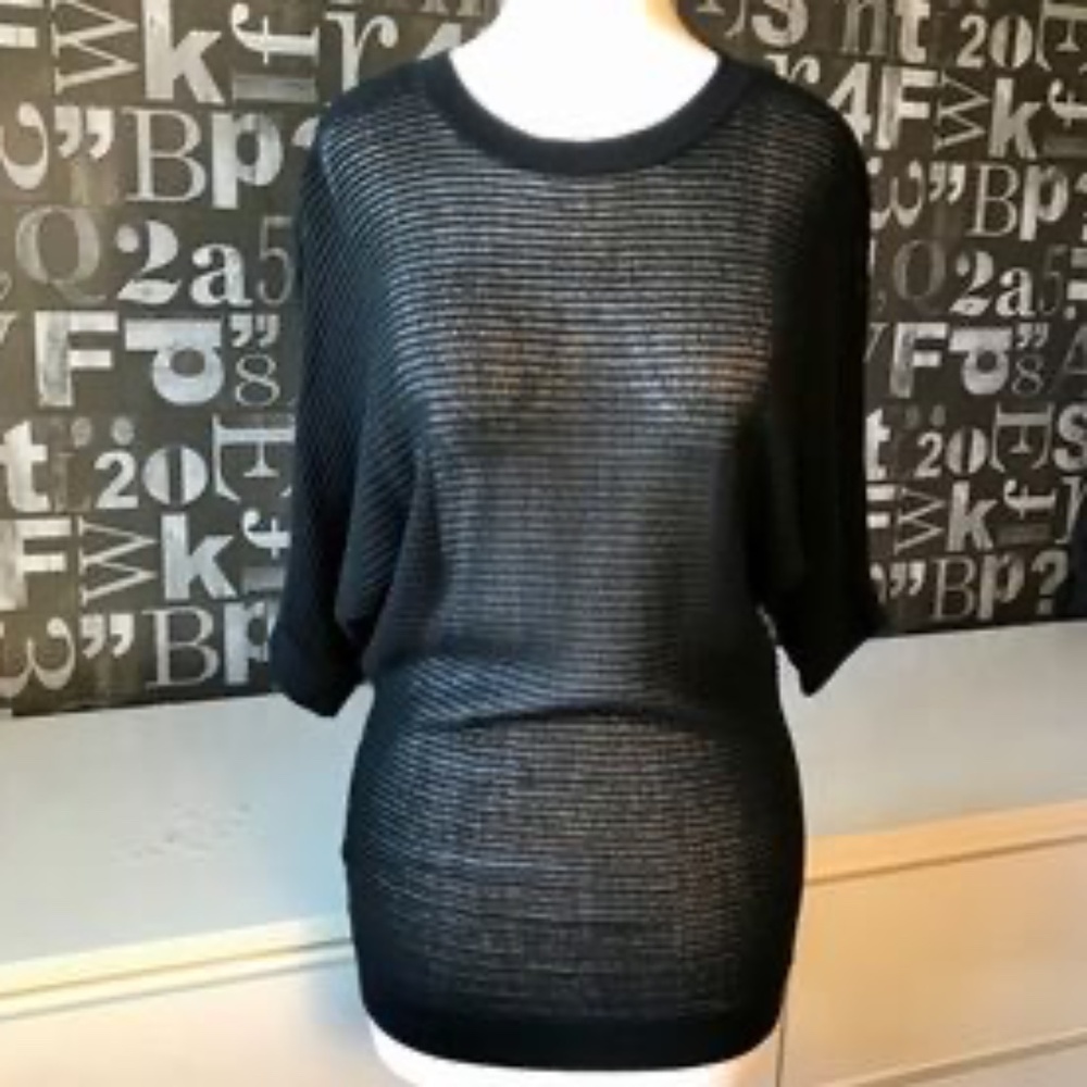 Mossimo | Mesh Oversized Top